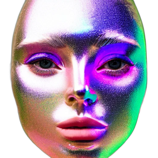 mask, face, jewelry, robot transparent PNG cut-out