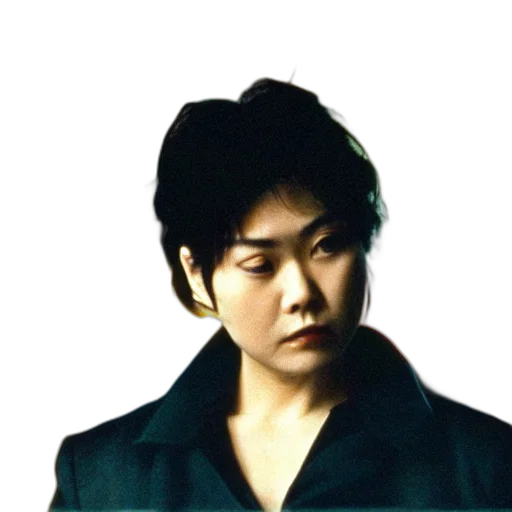jacket, face, staff, mask transparent PNG cut-out