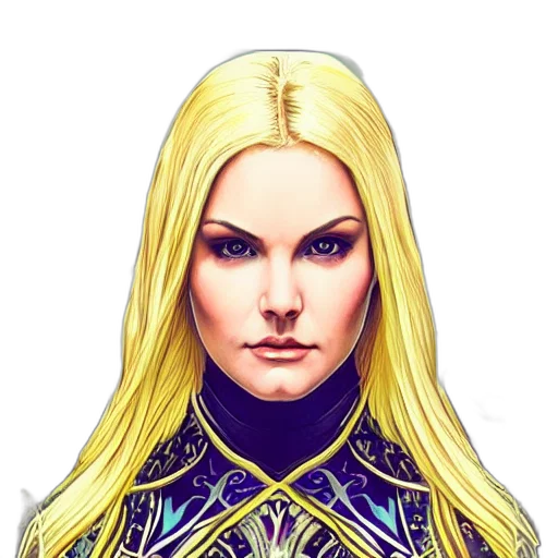 face, staff, crown, dragon transparent PNG cut-out