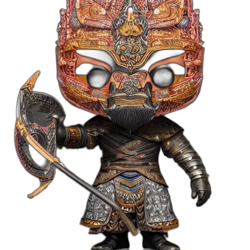 mask, staff, concept art, fantasy art transparent PNG cut-out