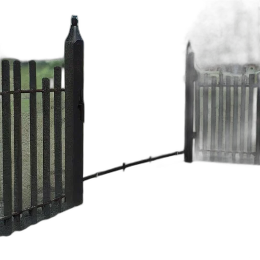 weapon, 3d render, concept art, photorealistic transparent PNG cut-out