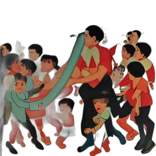 concept art, underwater, city street, unfortunate transparent PNG cut-out