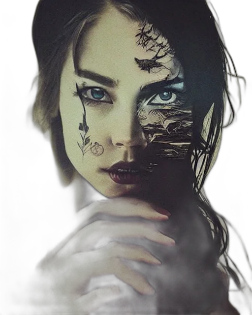 face, mask, jewelry, creature transparent PNG cut-out