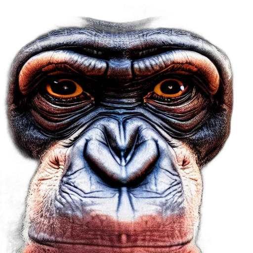 animal, face, mask, creature transparent PNG cut-out