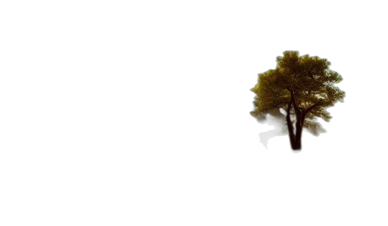 tree, creature, robot, hair transparent PNG cut-out