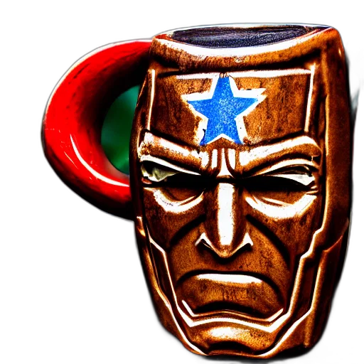 mask, jewelry, crown, comic book art, concept art, 3d render, closeup, photorealistic transparent PNG cut-out