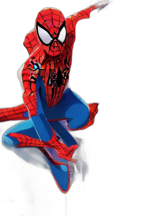 mask, concept art, comic book art, 3d render transparent PNG cut-out
