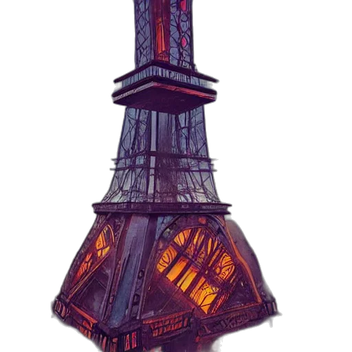 umbrella, building, bottle, dress transparent PNG cut-out