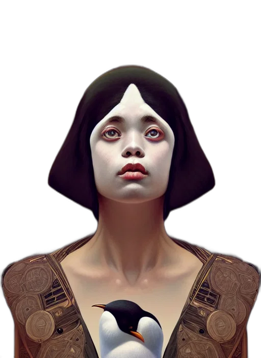 face, mask, creature, staff, concept art, fantasy art, photorealistic, 3d render transparent PNG cut-out