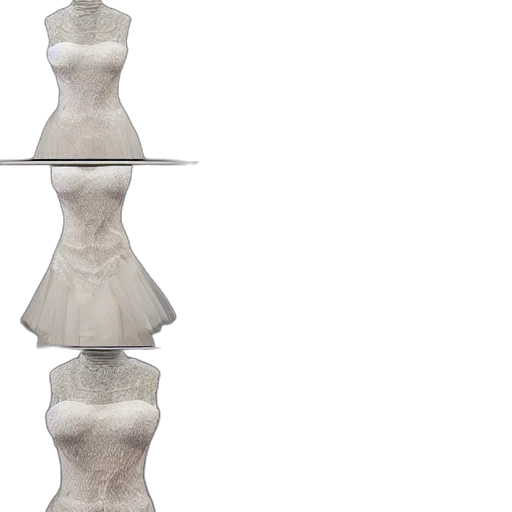 dress, crown, jewelry, sword, 3d render, concept art, photorealistic, full transparent PNG cut-out