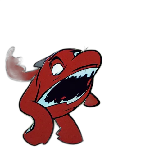 dragon, creature, animal, staff transparent PNG cut-out
