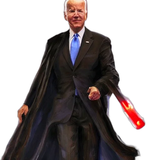 jacket, staff, weapon, creature transparent PNG cut-out