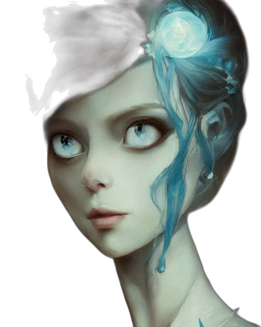 mask, face, crown, hat, fantasy art, concept art, photorealistic, oil painting transparent PNG cut-out
