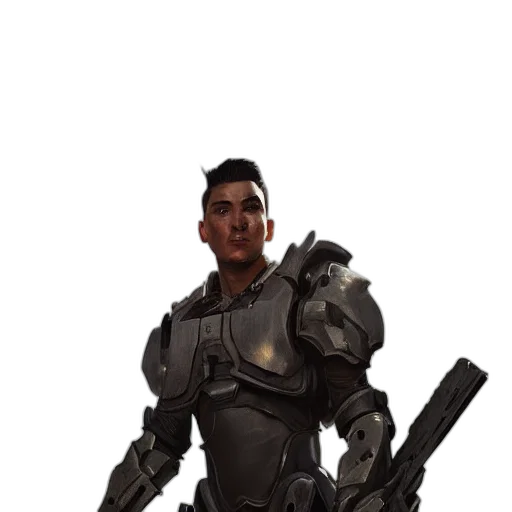 robot, weapon, staff, concept art transparent PNG cut-out