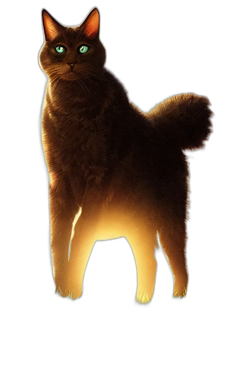 animal, staff, creature, crown, 3d render, concept art, photorealistic, pixel art transparent PNG cut-out