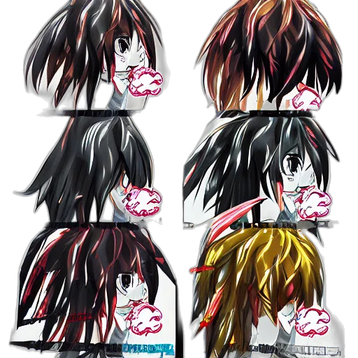 anime, concept art, cartoon, photorealistic, feeling, get, when, aidungeon transparent PNG cut-out