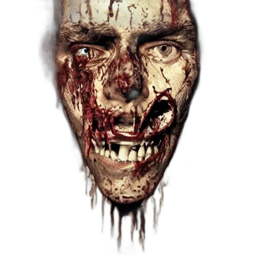 face, mask, creature, staff transparent PNG cut-out