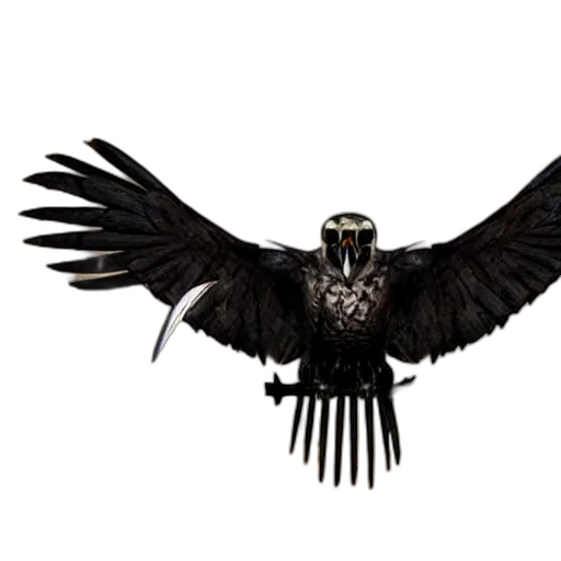 animal, staff, jewelry, creature, concept art, photorealistic, 3d render, fantasy art transparent PNG cut-out