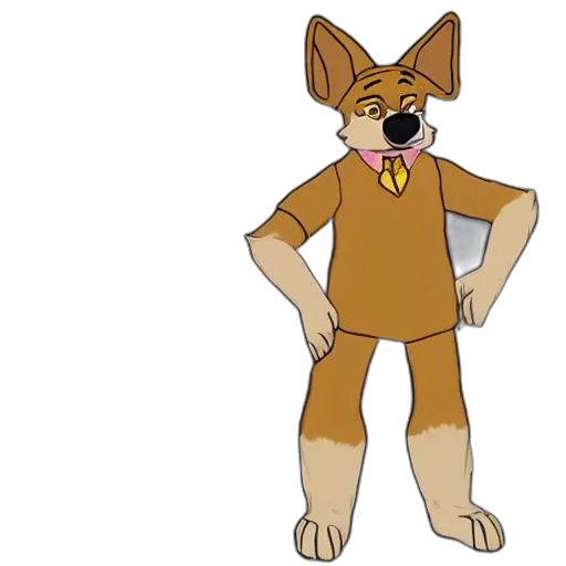 staff, animal, jacket, cartoon transparent PNG cut-out