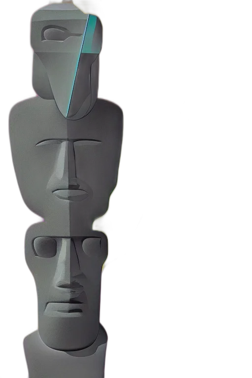 mask, face, staff, robot, 3d render, concept art, cartoon, photorealistic transparent PNG cut-out