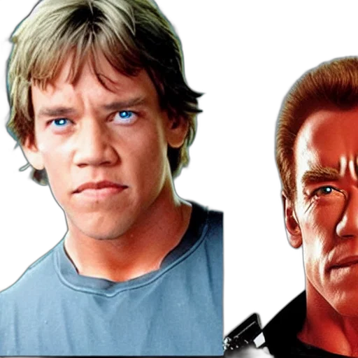 face, photorealistic, comic book art, concept art, 3d render, luke, skywalker, but transparent PNG cut-out