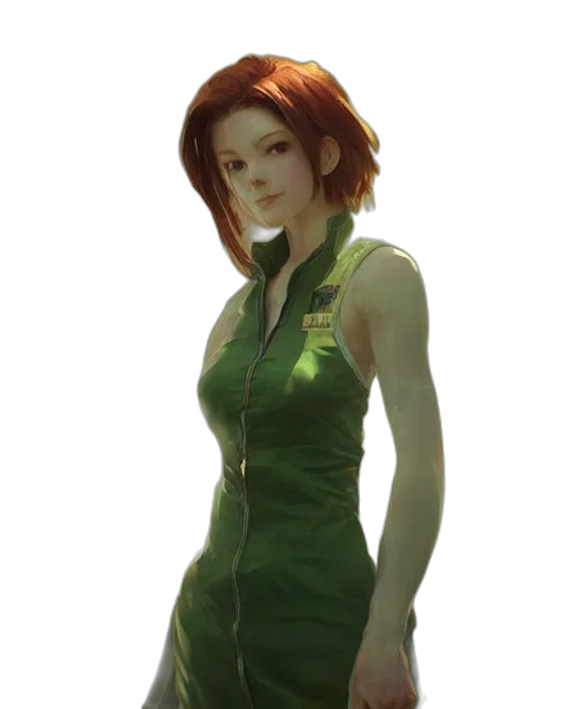 dress, staff, jacket, face, concept art, fantasy art, photorealistic, 3d render transparent PNG cut-out