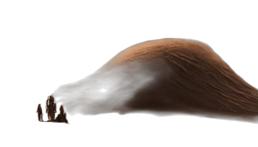 hair, creature, hat, animal transparent PNG cut-out