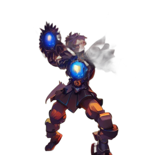 weapon, staff, robot, sword transparent PNG cut-out