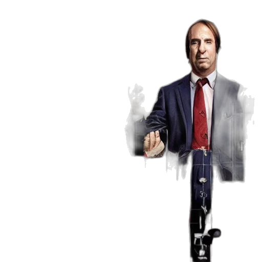 staff, weapon, jacket, concept art, comic book art, photorealistic, saul, goodman transparent PNG cut-out