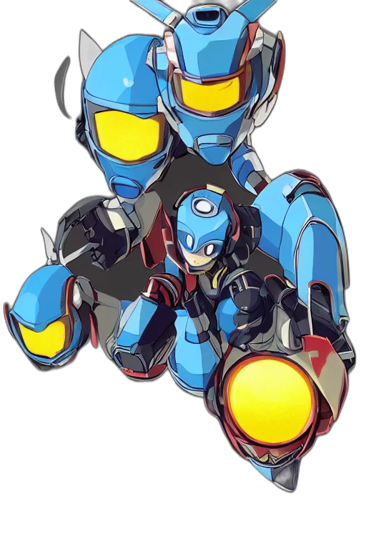 robot, weapon, concept art, anime transparent PNG cut-out