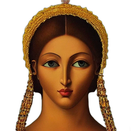 jewelry, face, crown, mask transparent PNG cut-out
