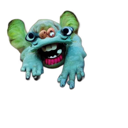 creature, mask, staff, animal, 3d render, concept art, photorealistic, fantasy art transparent PNG cut-out