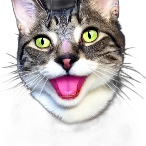 animal, staff, face, hat, photorealistic, cartoon, 3d render, oil painting transparent PNG cut-out