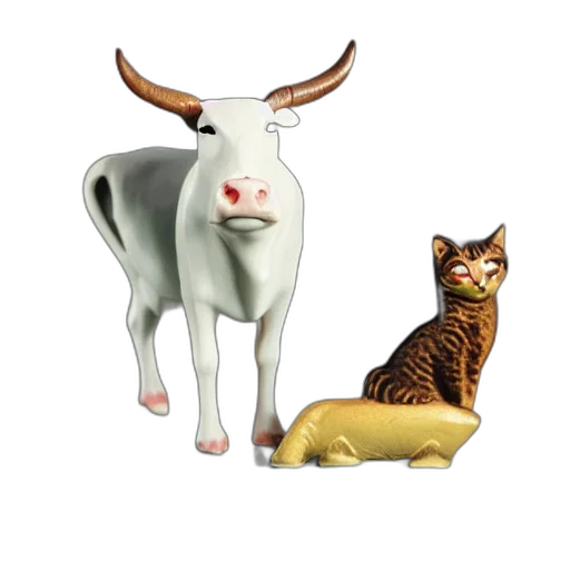 animal, furniture, 3d render, concept art transparent PNG cut-out