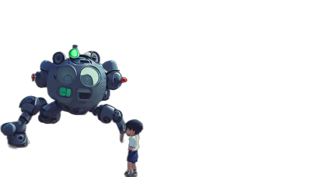 robot, weapon, creature, car transparent PNG cut-out