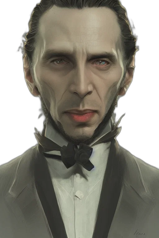 face, mask, concept art, photorealistic transparent PNG cut-out