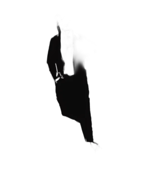 mask, face, dress, staff, photorealistic, concept art, pencil sketch, 3d render transparent PNG cut-out