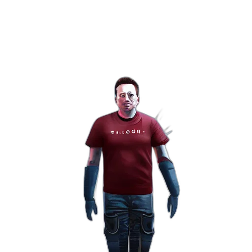 robot, staff, mask, creature transparent PNG cut-out