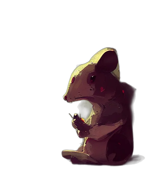 creature, robot, animal, hat transparent PNG cut-out