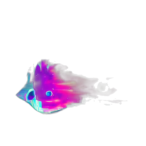 creature, animal, face, weapon transparent PNG cut-out