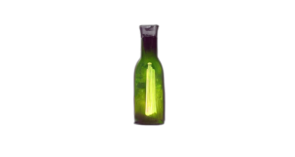 bottle, dress, weapon, food transparent PNG cut-out