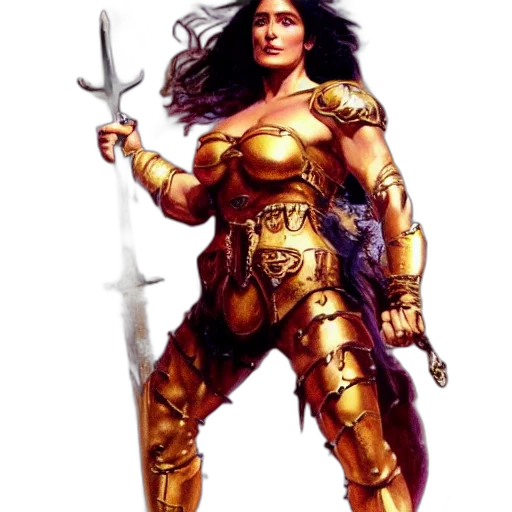 sword, weapon, fantasy art, comic book art transparent PNG cut-out