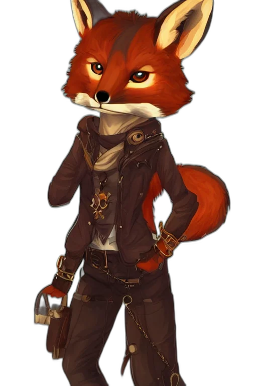 staff, jacket, mask, weapon transparent PNG cut-out