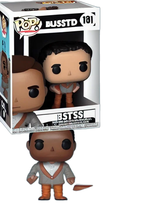 funko, pop, figure, buster, arrested, development transparent PNG cut-out