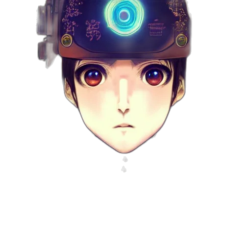 robot, mask, face, hat transparent PNG cut-out