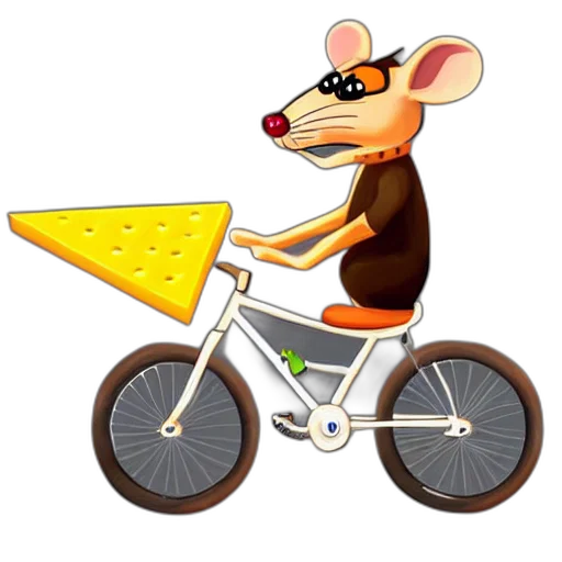 animal, concept art, cartoon, 3d render transparent PNG cut-out
