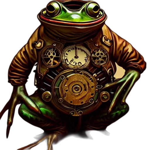 robot, staff, face, jewelry transparent PNG cut-out