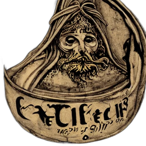 mask, crown, hat, staff, concept art, confutatis, maledictus transparent PNG cut-out