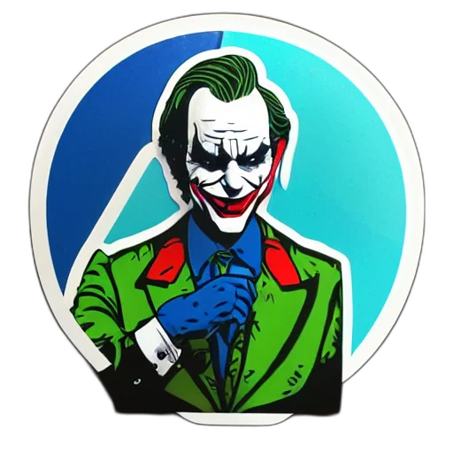 comic book art, cartoon, pixel art, concept art, die, cut, sticker, saul transparent PNG cut-out