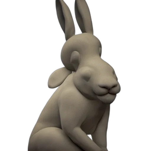animal, creature, 3d render, concept art transparent PNG cut-out